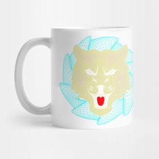 Vector Polygonal Extreme Mug